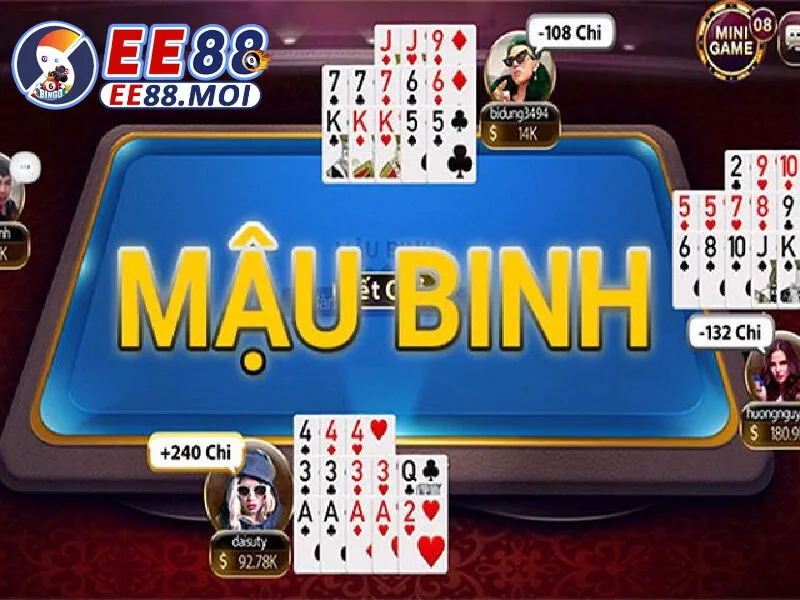 BÍ QUYẾT ĐÁNH MẬU BINH EE88: CHINH PHỤC TRÒ CHƠI TRÍ TUỆ ĐỈNH CAO 4 Bí Quyết Đánh Mậu Binh EE88 Hiệu Quả