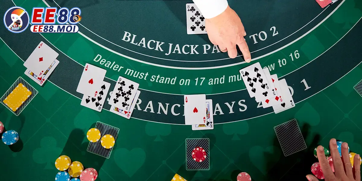 Kỹ Năng Chơi Bài Black Jack EE88 – Bí Quyết Chiến Thắng Dành Cho Người Chơi Thông Minh 5 Kỹ năng chơi bài black jack EE88 đỉnh cao